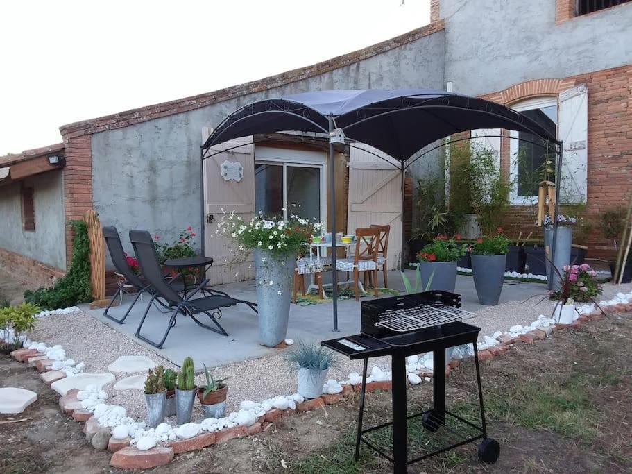 Charmante Dependance En Campagne Samatan Dış mekan fotoğraf