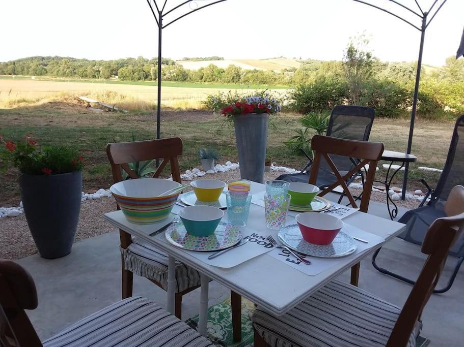 Charmante Dependance En Campagne Samatan Dış mekan fotoğraf